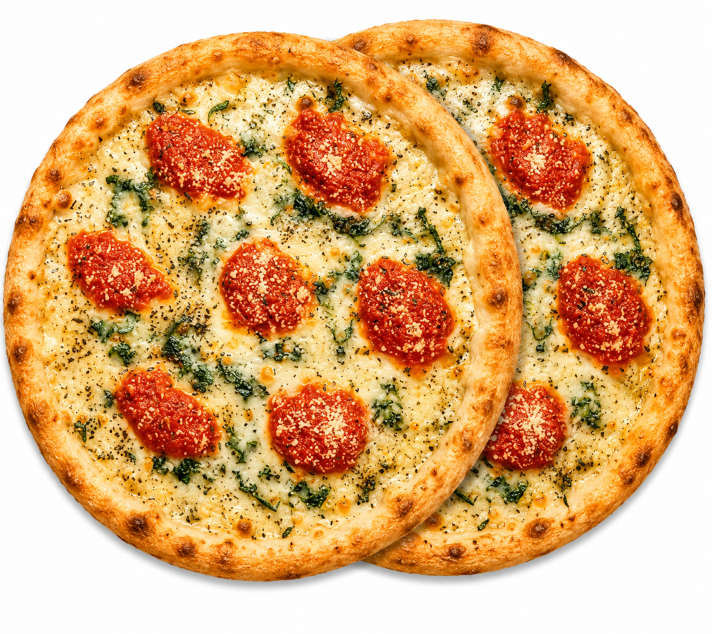 2 Medium Cheese Rustica