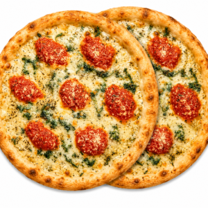 2 Medium Cheese Rustica