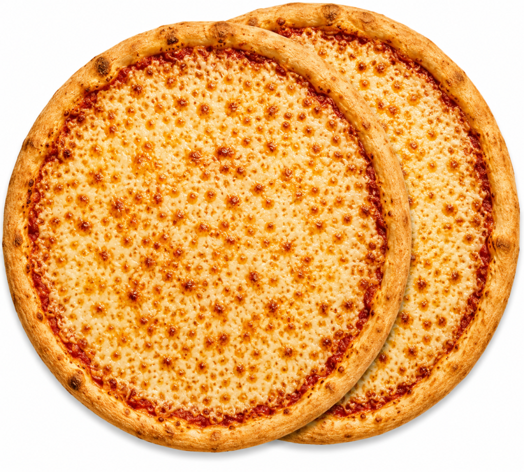2 Medium Cheese