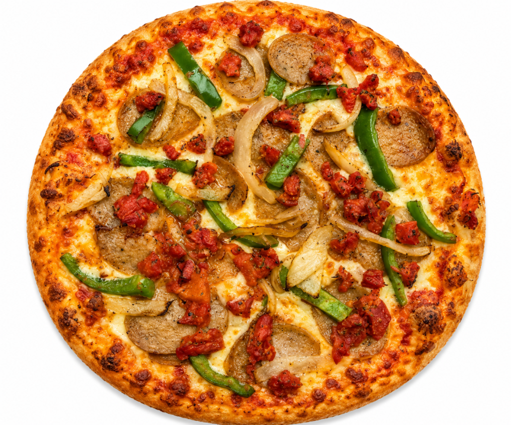 Sausage, Peppers, Onions