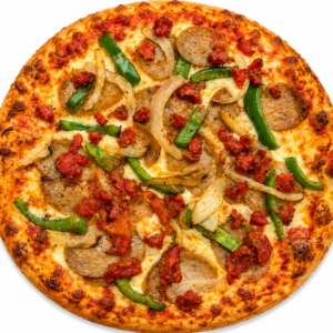 Sausage, Peppers, Onions
