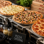 Large Pizza Party Catering